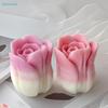 Flowers Tulip Silicone Mold Handmade Scented Candle Plaster Resin Molds Homemade Cookies Chocolate Candy Baking Tool