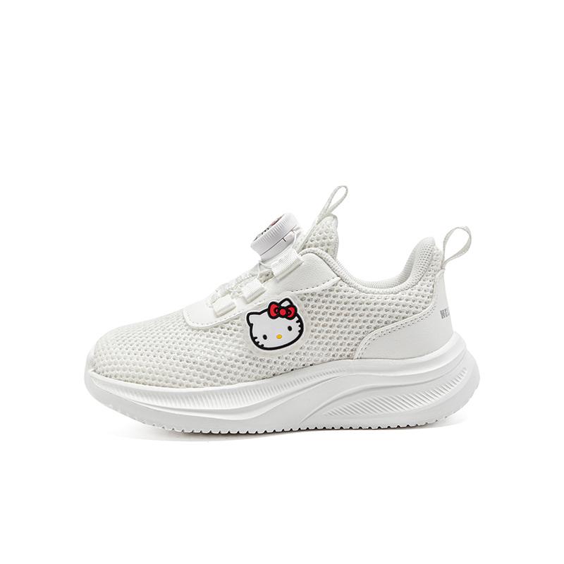Sanrio Hello Kitty Mesh Knob Fashion Versatile Casual Sports Comfortable Thick Sole Cartoon Student Spring Summer Kids Sneakers K6526818