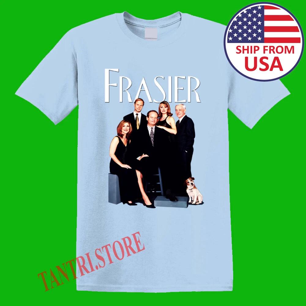 Frasier TV Show Men s Light Blue Size S to 3XL S