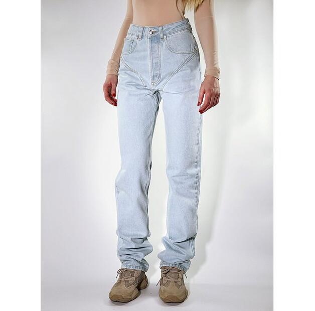 Брюки MissDenim Straight Leg EU XL