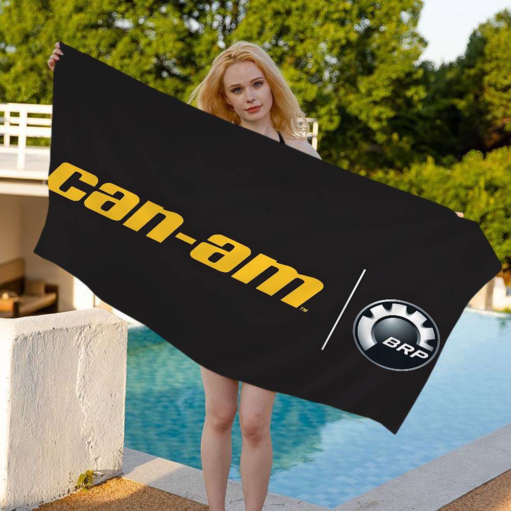 C-Can-AM Microfiber Beach Towel Absorbent Quick dry Soft Yoga Swimming Resort Mountain Climbing Towel