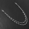 Jeans Chain Hip Hop Personality Punk Dark Double Waist Chain Cool Accessories