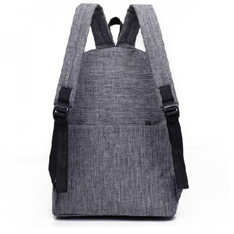Large Capacity Casual Oxford Cloth Backpack Travel Storage Bag