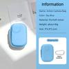 For Insta360 Go Ultra Color Mini Body Bag Storage Case PU Soft Plush Lining Portable Bag Carrying Box Travel Storage Box