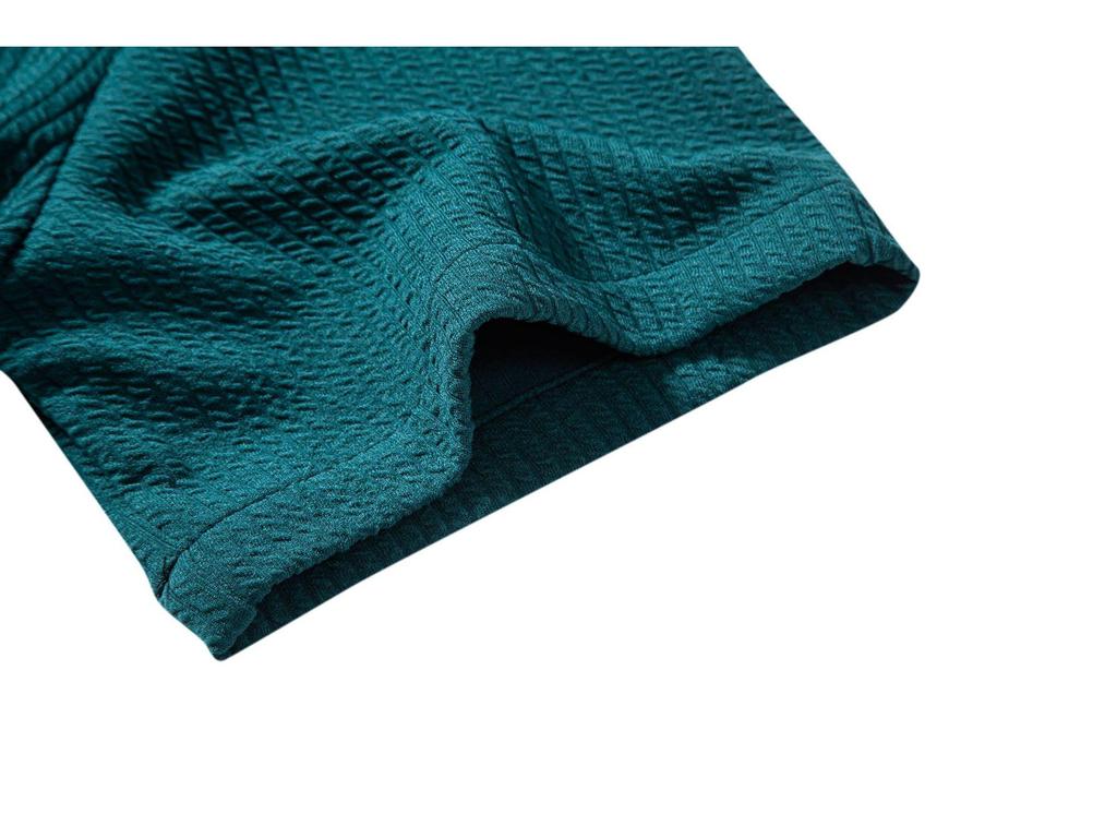 2025 Men's Solid Color Short Sleeve Lapel Shirt - European & American Casual