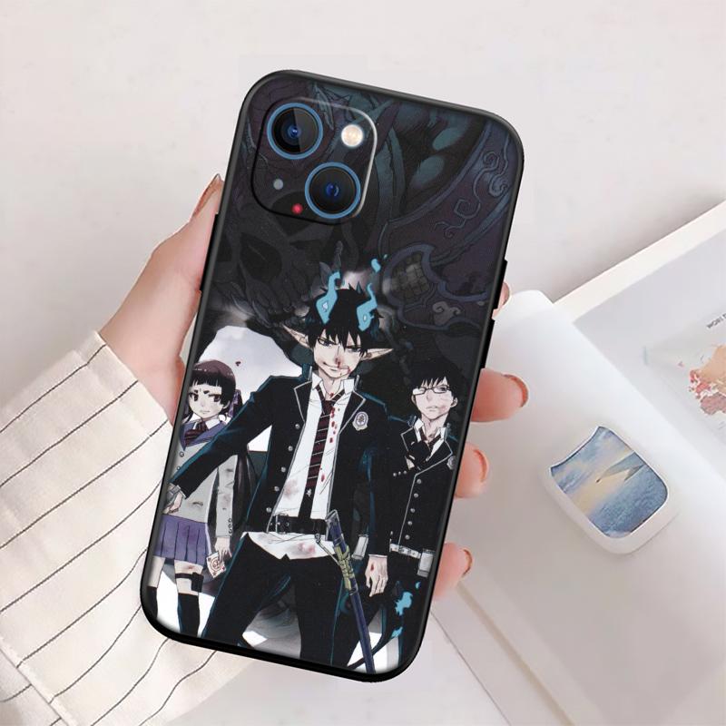 RP8 Blue Exorcist New High-End Shell Phone Case for Xiaomi Poco F8 M4 M5 M6 M7 X3 X6 X7 Pro GT NFC Ultra