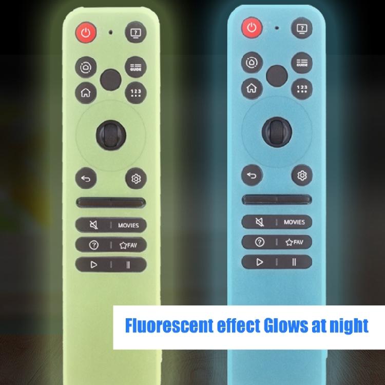 Reinforced Silicone Protective Case for MR25GA Remotes Precise Button Access Drop Protections Technology