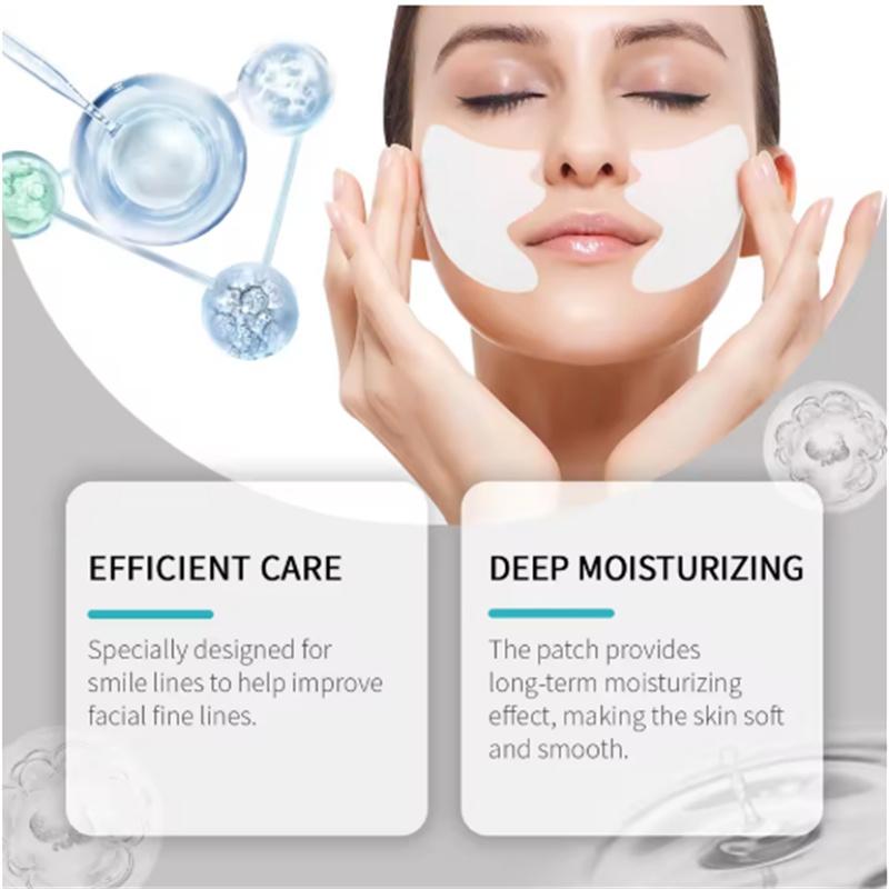 Patchs Anti-Rides Patch Microcristallin Acide Hyaluronique Autocollant Décret Liftant Lifting Des Yeux Visage Nutriti Suppression Des Rides