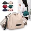 Women's Shoulder Bag Solid Color Crossbody Bag Water-Repellent Oxford Bag