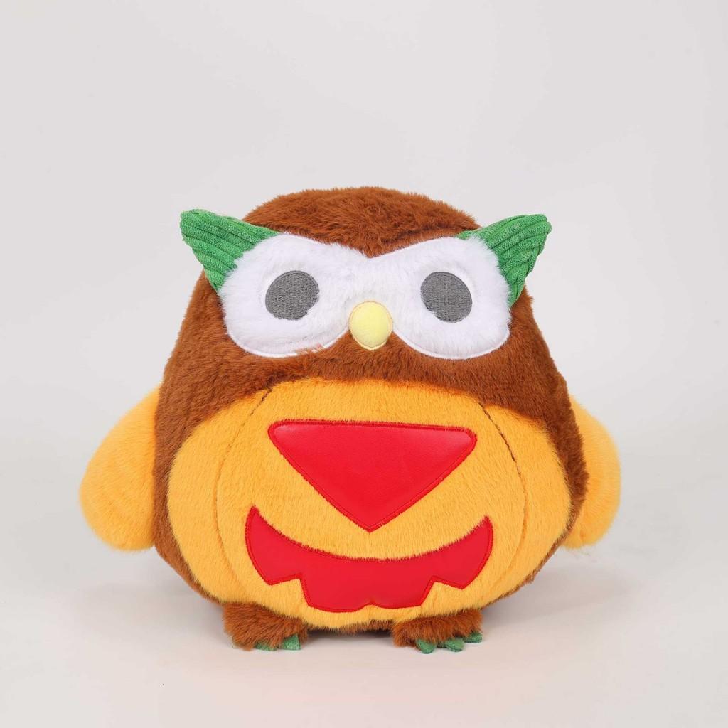 Adorable Halloween Plush Toy Owl For Kids Cute And Soft Stuffed Animal Gift