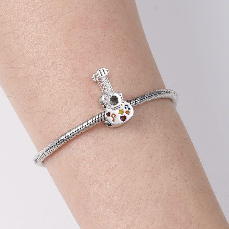 New   Copper Camera Game Machine Charm Of Ley  Chain Bead Fit Original Bracelet Accessories Diy Women Love Jewelry