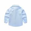 Unisex Children's Multi-Color Long-Sleeve Shirt for All Seasons