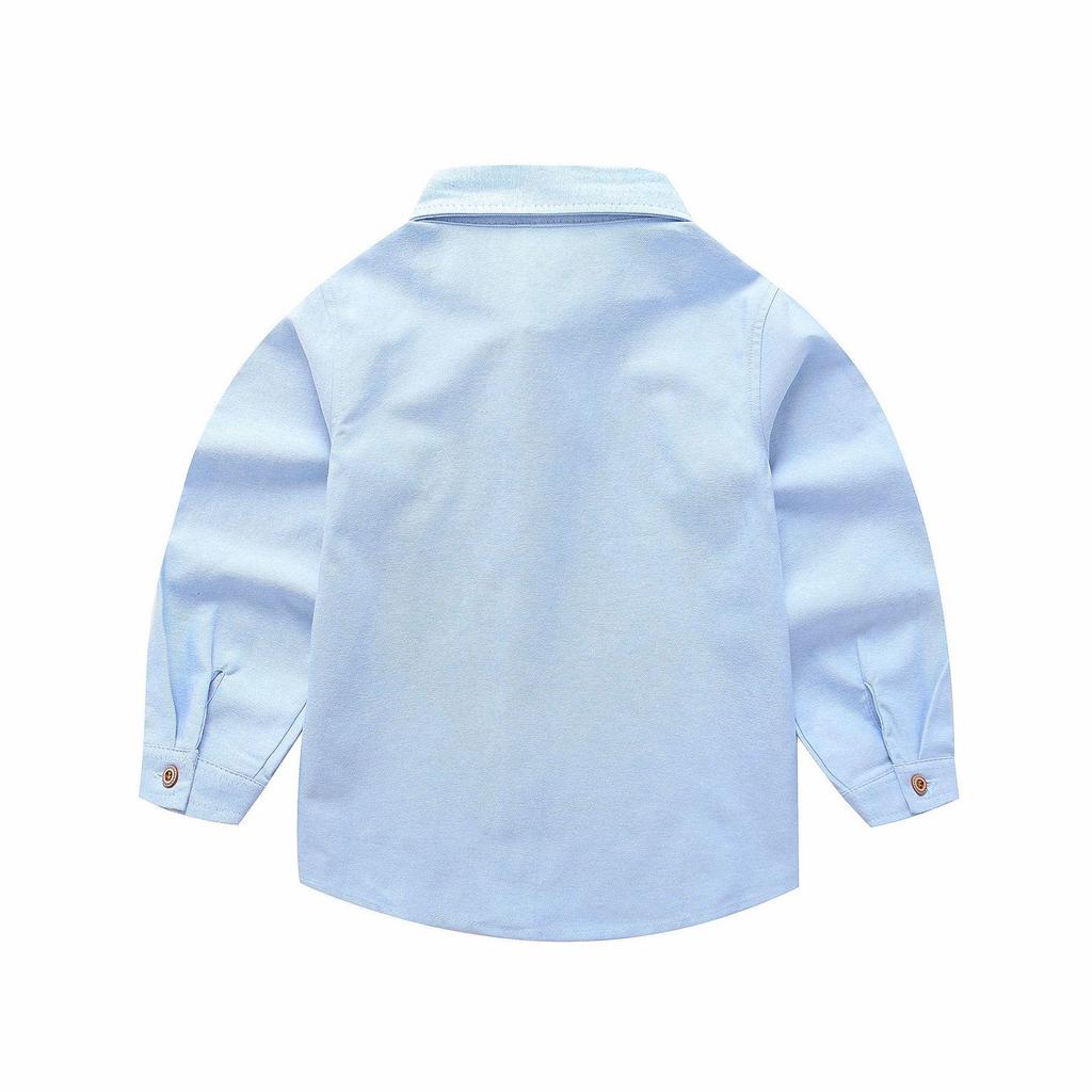 Unisex Children's Multi-Color Long-Sleeve Shirt for All Seasons