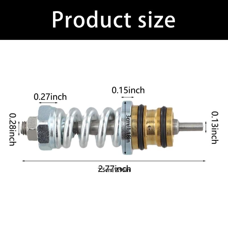 Sestava vypouštěcích ventilů 308418003 Vysoce pevná náhrada Ventily pro vysokotlaké mycí stroje Snadná instalace