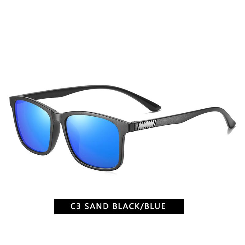 

Brand Design Classic Polarized Sunglasses Men Women Driving Square Frame Fashion Sun Glasses Male Goggle UV400 Gafas De Sol Polarized