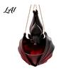 Creative Bat Shaped Flower Pot Hanging Plant Pot Halloween Planter 3D Printed Gothic Small Planters for Windowsill Holder Indoor Outdoor Home Garden