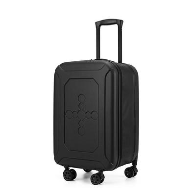 Lightweight Foldable Suitcase with Universal Wheels for Business Travel