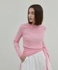 Owaiwai Light Lecture Basic Top_Pink