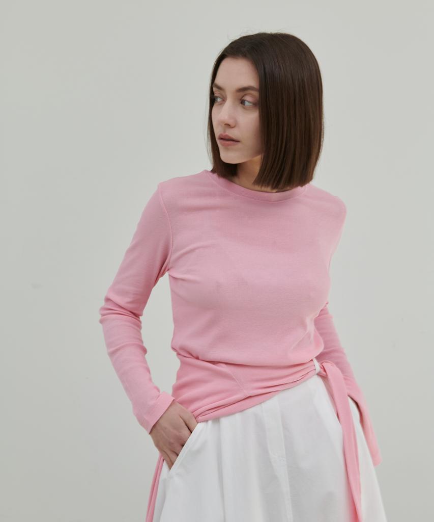 Owaiwai Light Lecture Basic Top_Pink