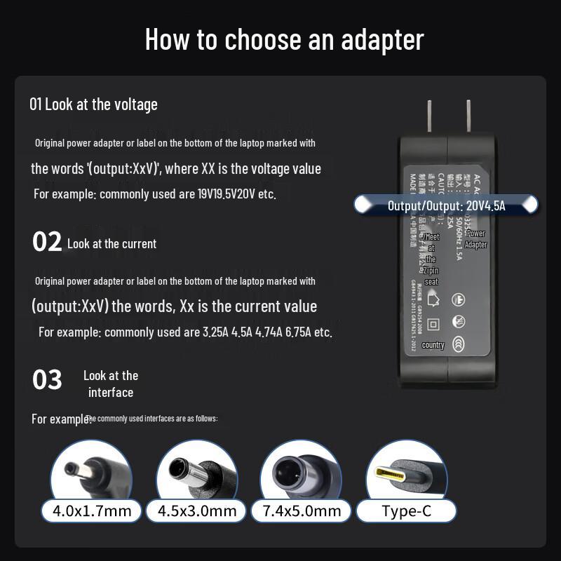 Dell Laptop Power Adapter and Charger