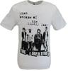 T-shirt Unisex Bianca Ufficiale The Libertines Likely Lads