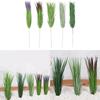 Composizione Floreale Parete Vegetale Erba Orchidea Simulata