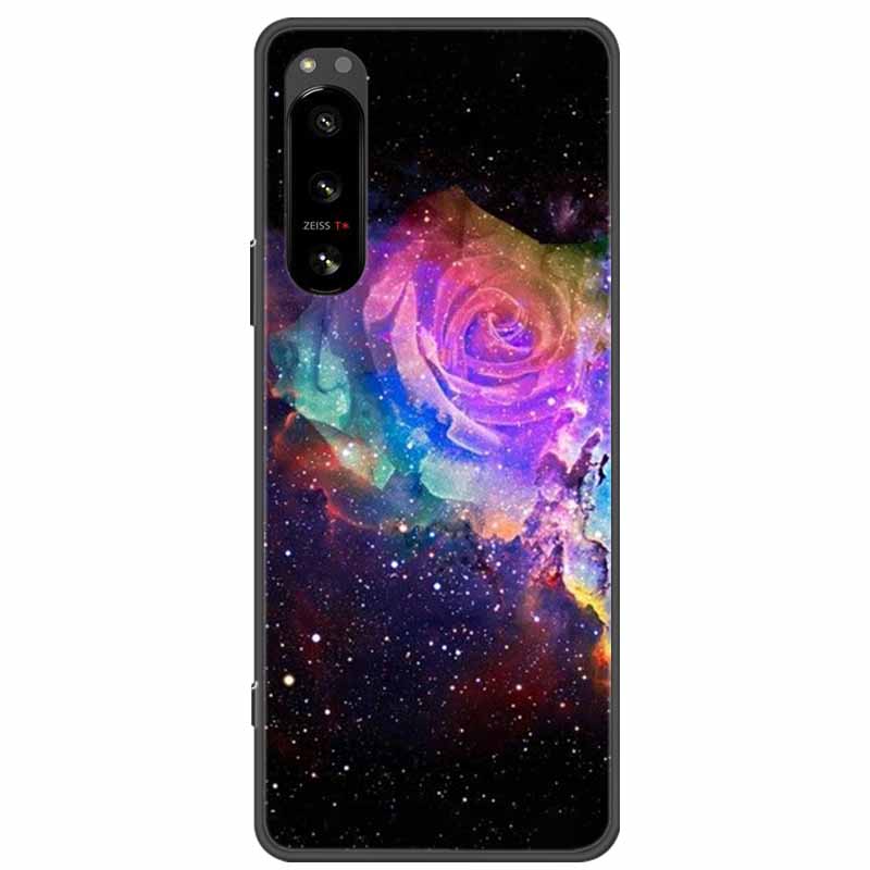 For Sony Xperia 5 III Case Soft TPU Cute Cats Silicone Protective Cover for Sony Xperia 5 II Phone Cases Xperia5 Cartoon Fundas