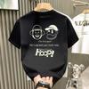 Trendy Brand Short-Sleeved Pure Cotton Men'S Printed T-Shirt Trendy Men'S And Women'S Versatile Round Neck T-Shirt Men'S