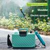 5L Electric Garden Water Dispenser Featuring Swiveling Nozzle And Shoulder Support For Home Gardening And Plant Care P9YB