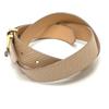 Louis Vuitton M9362 Ceinture Twist LV Buckle Slim Belt Epi Leather Beige
