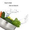 60cm Stainless Steel Multi-purpose Basin