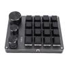 Custom Keypad NaMacro Pad Programmable 16 Key Wired Small Mechanical Gaming Keyboard for Copying Pasting PS Graphics