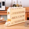 Slide-Out 3-Tier Refrigerator Egg Dispenser