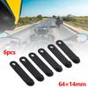 Laccio di Fissaggio in Gomma 64mm 6pz/set Per Telaio di Motocicletta