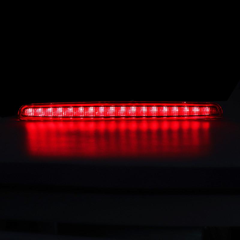 Car Third Brake Light High Auto Level Rear High Mount Stop Lamp Red LED For VW Transporter Multivan Caravelle T5 2003-2015