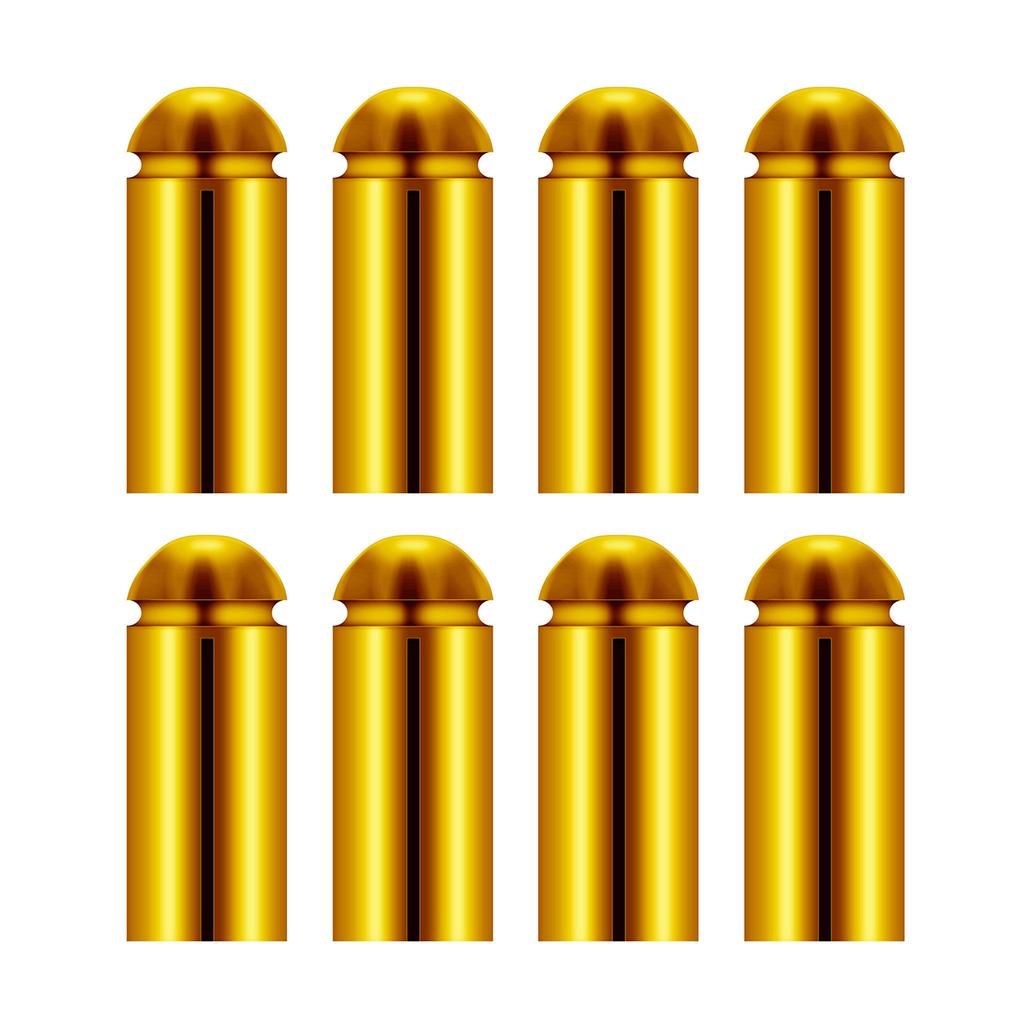 8 ks Chrániče letek šipek z hliníkové slitiny Korektor letek šipek Pevné v 90 stupních Profesionální příslušenství pro šipky