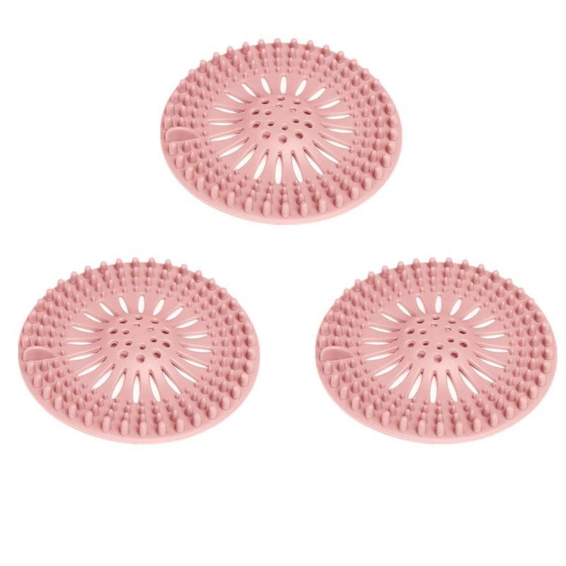 Waschbecken Kanalisation Filter Bodenablauf Sieb Wasser Haar Stopper Bad Catcher Dusche Abdeckung Küche Badezimmer Anti Verstopfung