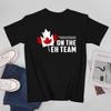 More Design Canada Flag Canadian Unisex Tshirt Tees Tshirt Oneck T Shirts Unisex Boys Clothing 100 Cotton