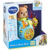 Vtech Baby Peek-a-Boo Bear In Honey Pot Soft Toy With Music, Songs and Fun Phrases