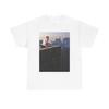 Trump Skyline Graphic Unisex T-shirt Retro 90s Unisex Heavy Cotton Tee