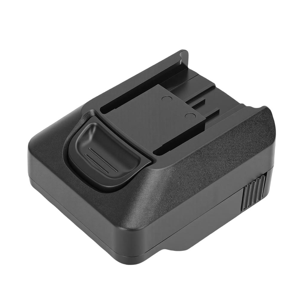 Battery Adapter Fit for Fein Power Tools Drills Black High Security Li Ion Battery Converter Black