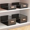 Pull-out Storage Rack Large Capacity Drawer Design Multipurpose Slide-Out Under-Sink Organizer Bathroom Storage Shelves