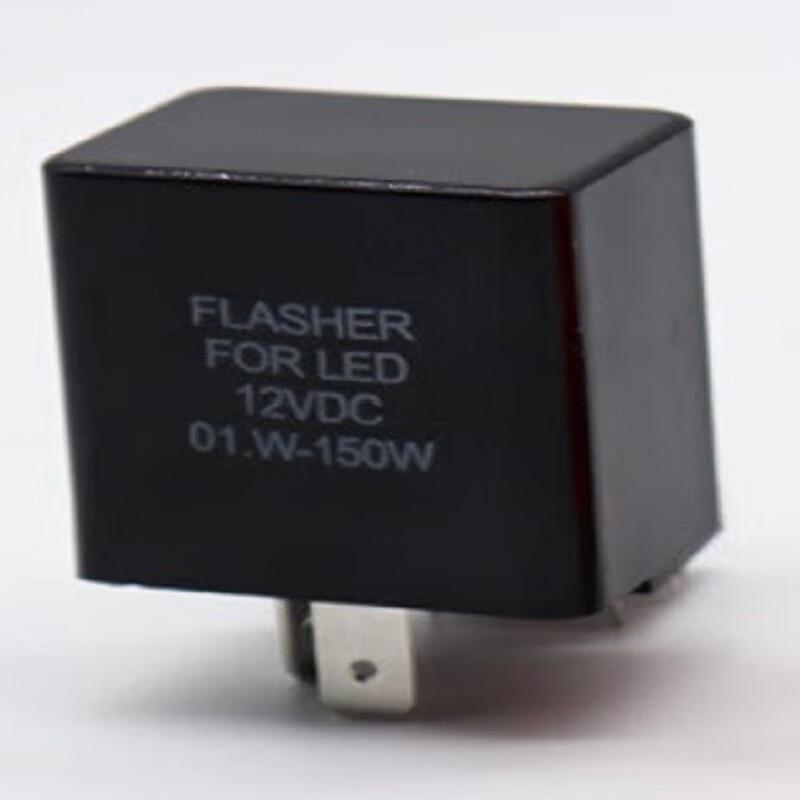 Korsted 12V Automotive Flasher Buzzer CN plug (adapter included)