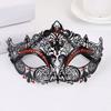 Vintage Retro Half Face Mask Creative Metal Eye Mask Masquerade Mask  Masquerade Jewelry