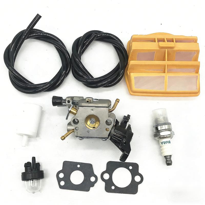 For Husqvarna/ZAMA C1M-EL37B 506450401 Chaaw Carburetor Set 445 450 445E 450E JONSERED CS2245S