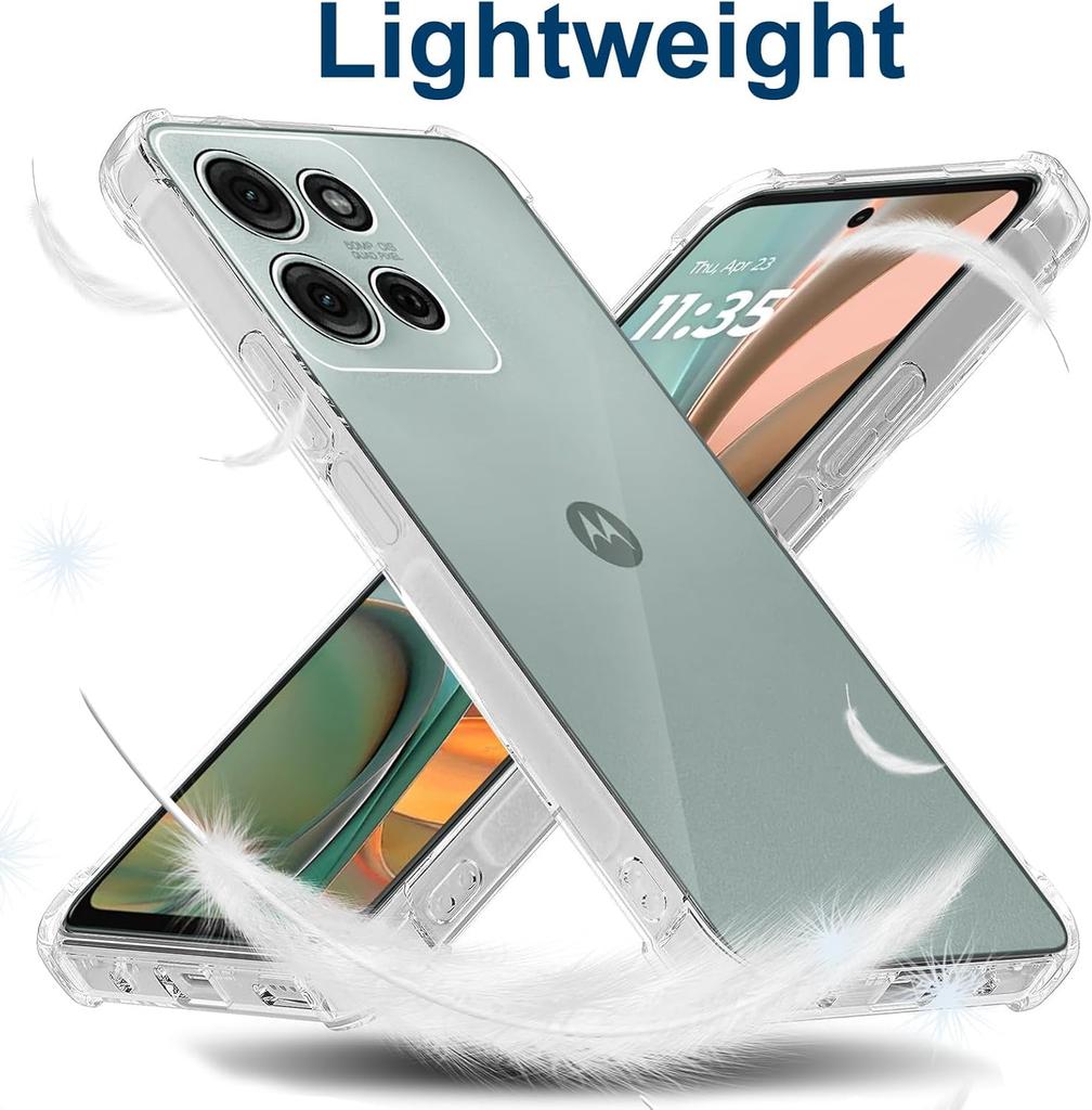 Shockproof Airbag TPU Case for Motorola Moto G06 G56 G86 Power G75 5G G35 G55 G85 G05 G15 Protective Cover Capa Funda Coque