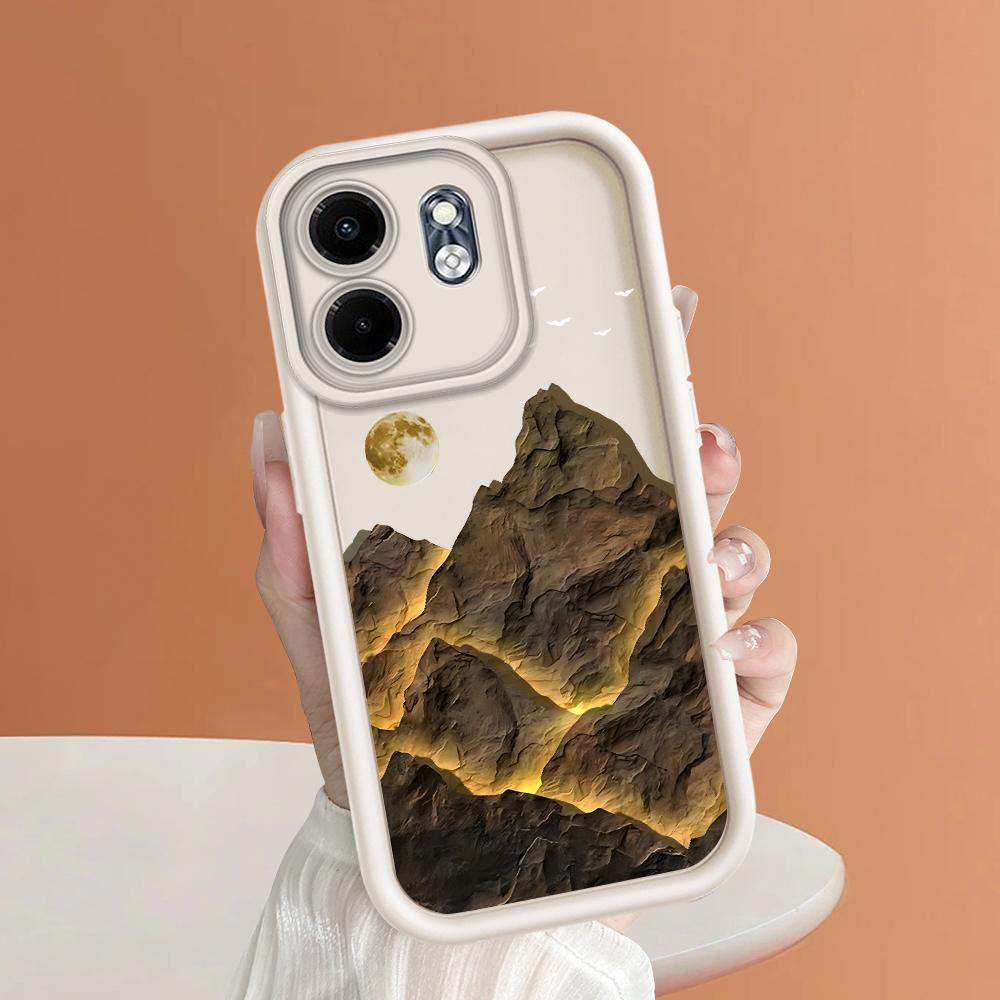 Měkký silikonový kryt na telefon Plný kryt Ochranné pouzdro odolné proti nárazům pro Huawei Honor Infinix Tecno iPhone Motorola Google