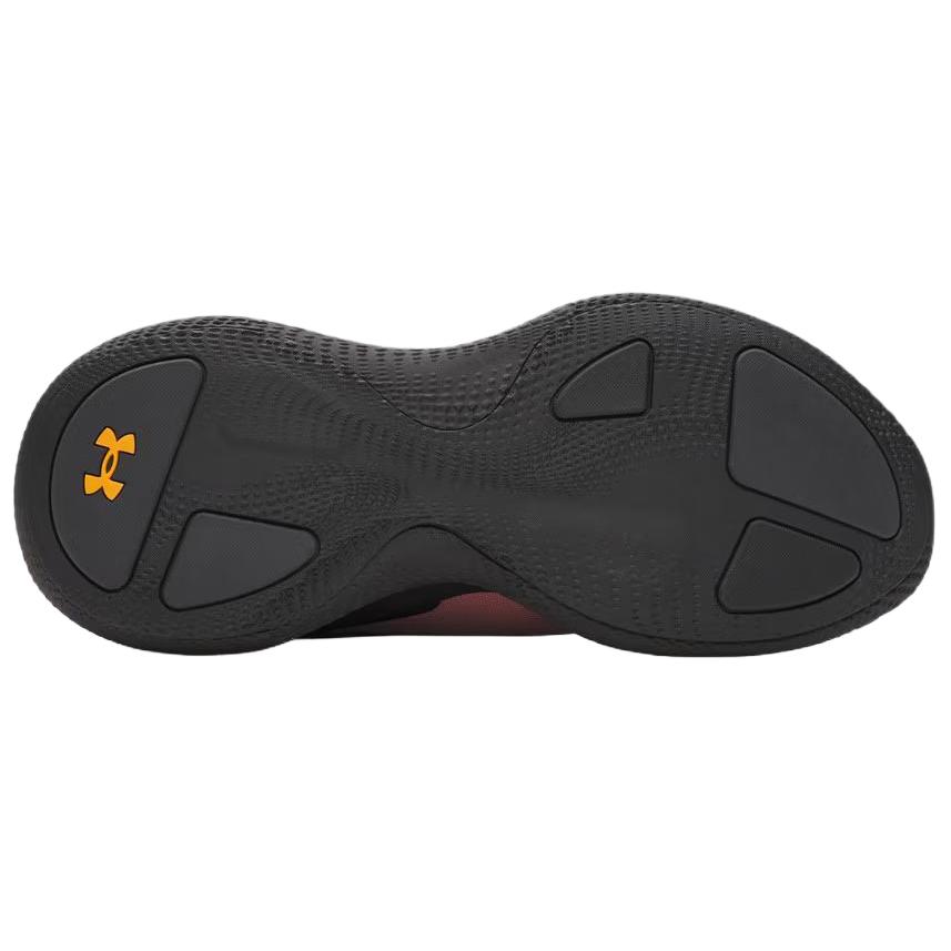 Under Armour Nova Running Shoes Unisex Orange Black 6006062-793