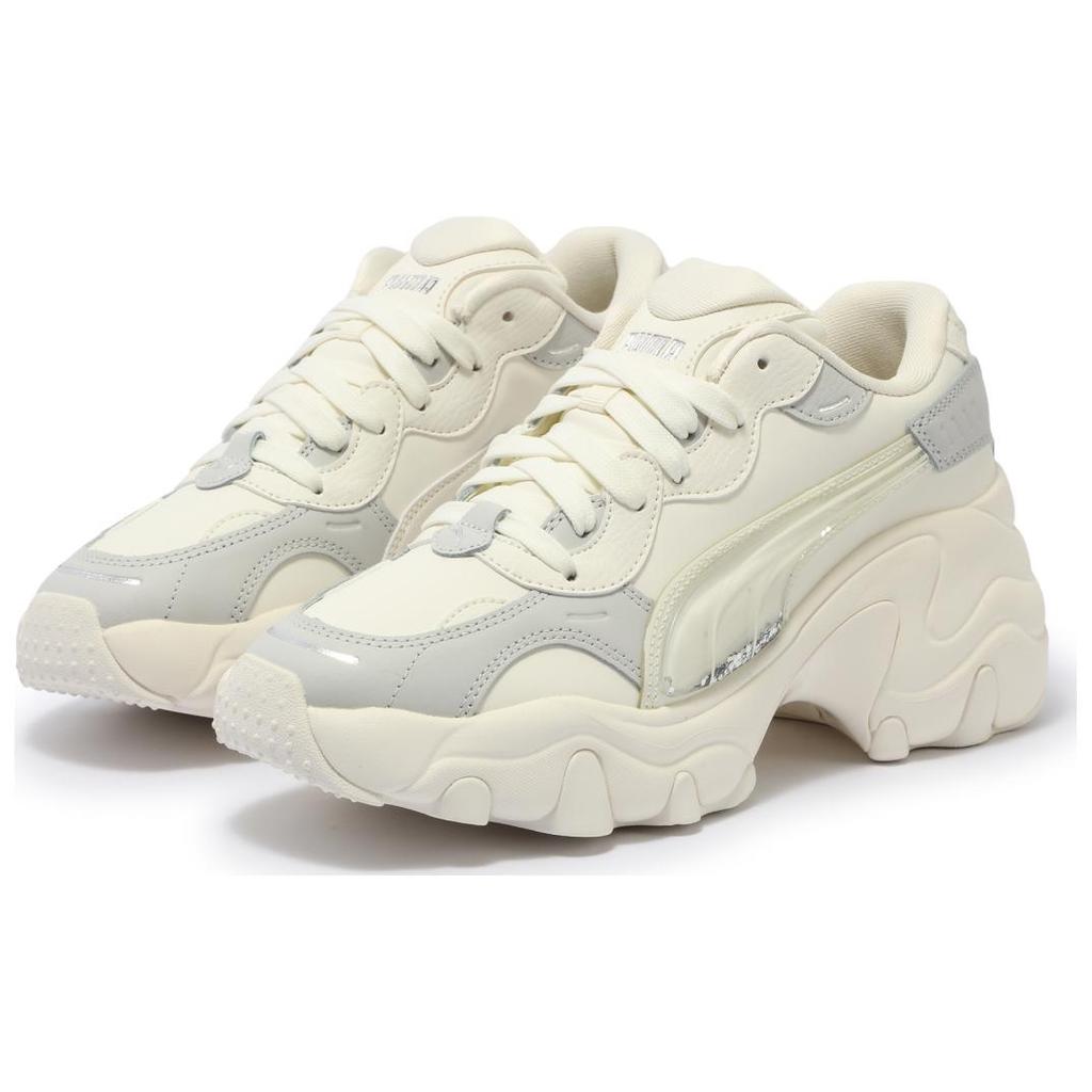 (WMNS) PUMA Pulsar Wedge 'Sequin White' Women's 400978-01