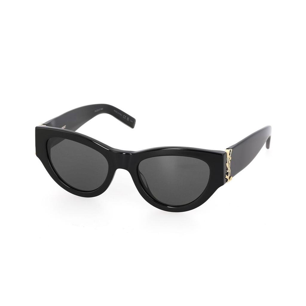 Saint Laurent Cat Eye Irregular Sunglasses Men sunglasses 671762Y99011000